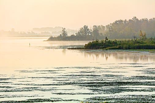 Foggy Rideau Canal Dawn_18747.jpg - Rideau Canal Waterway photographed near Smiths Falls, Ontario, Canada.